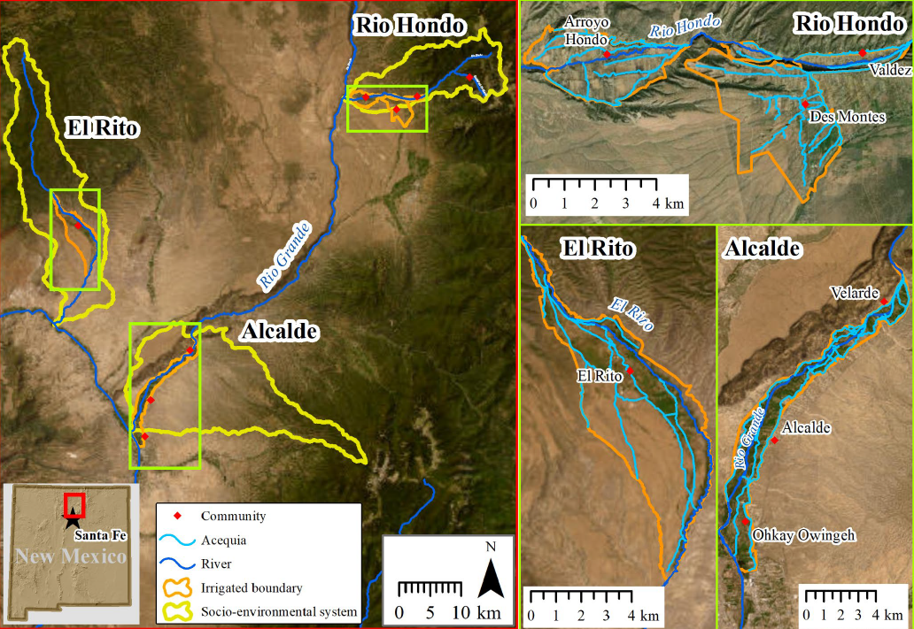 Subawarded a water availability project as a part of an NSF DISES project