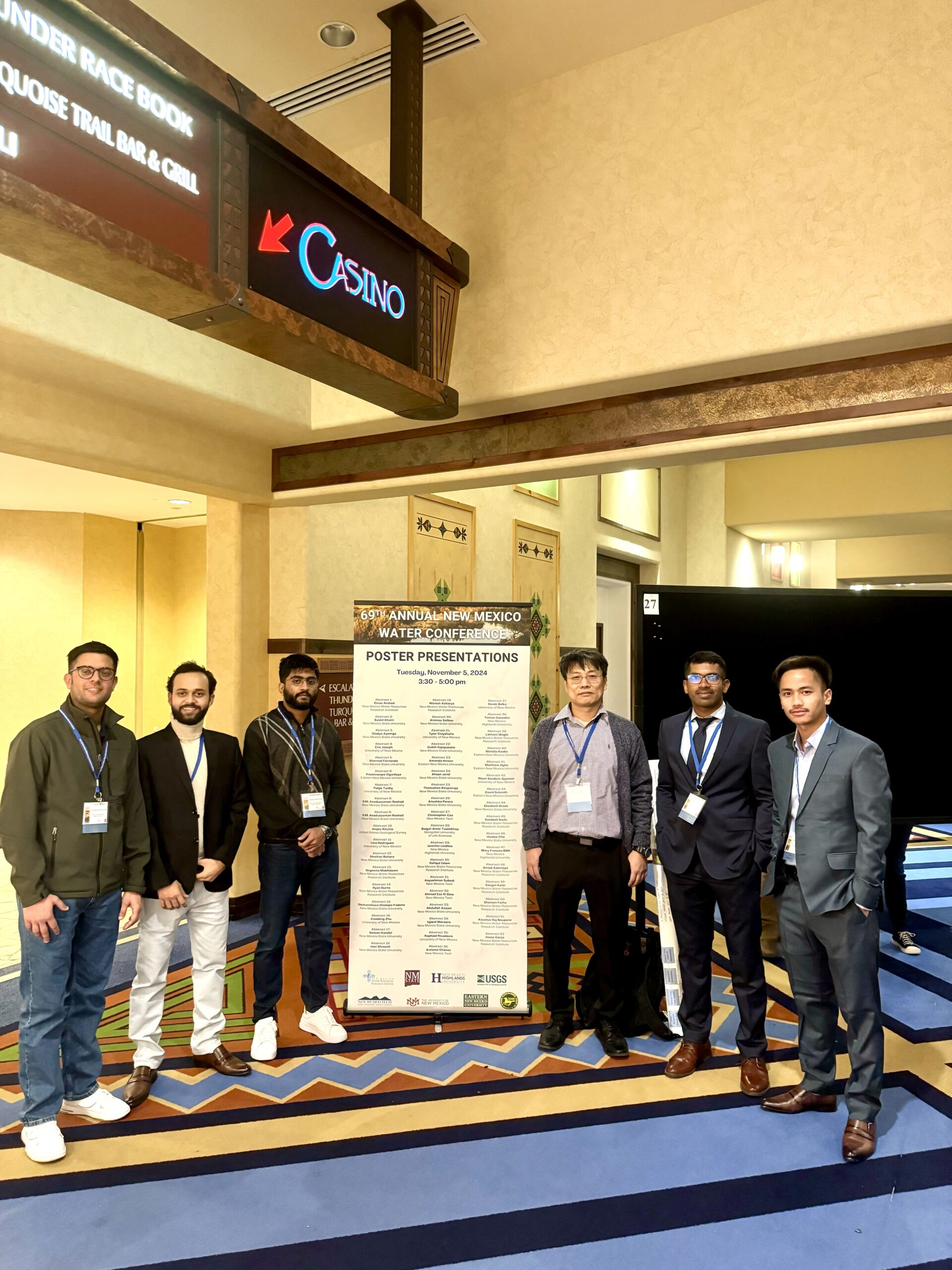 CLAWRIM presented at the 2024 New Mexico Water Conference