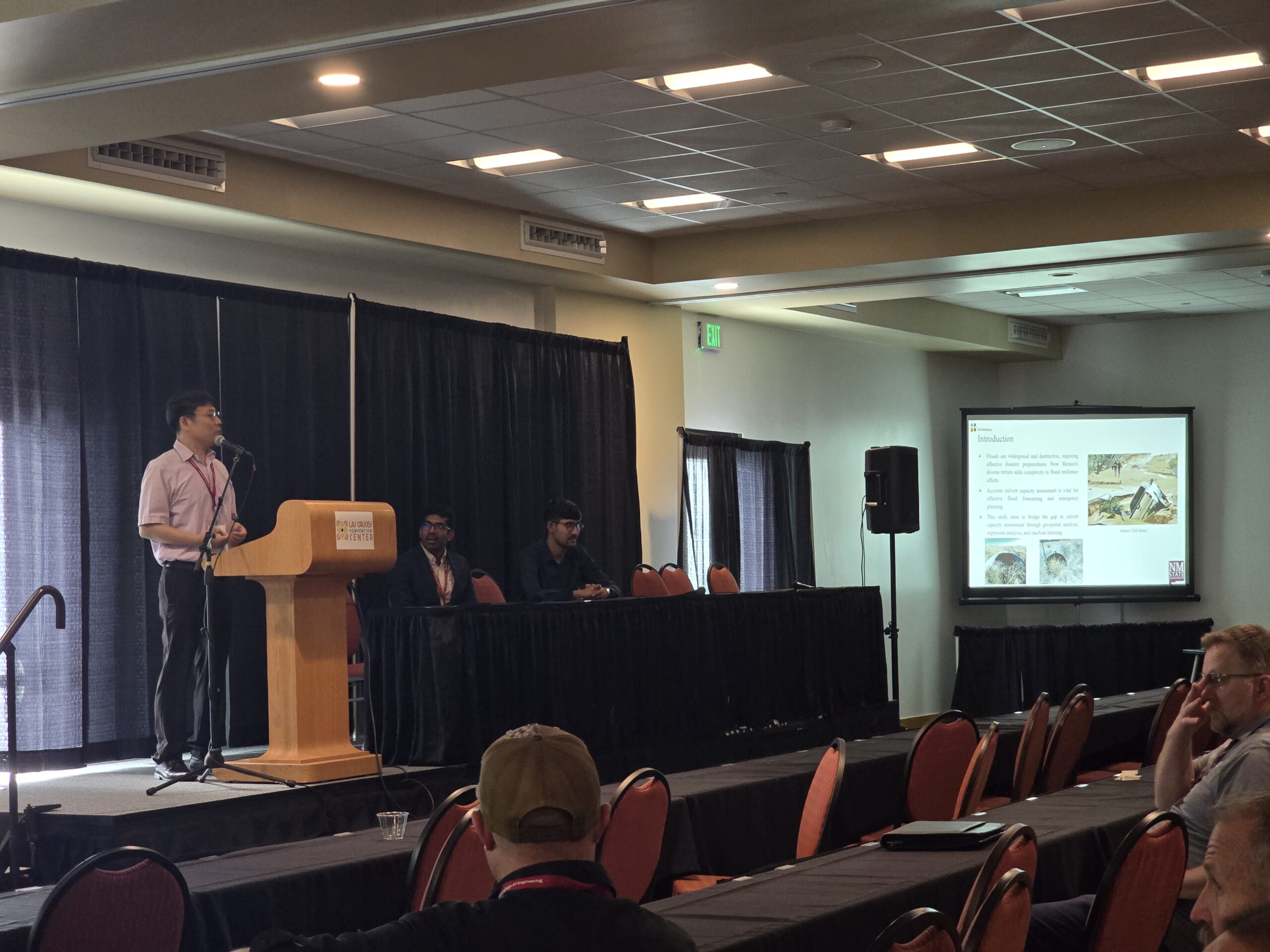 Presented the statewide culvert capacity analysis at 2025 NM TransCon