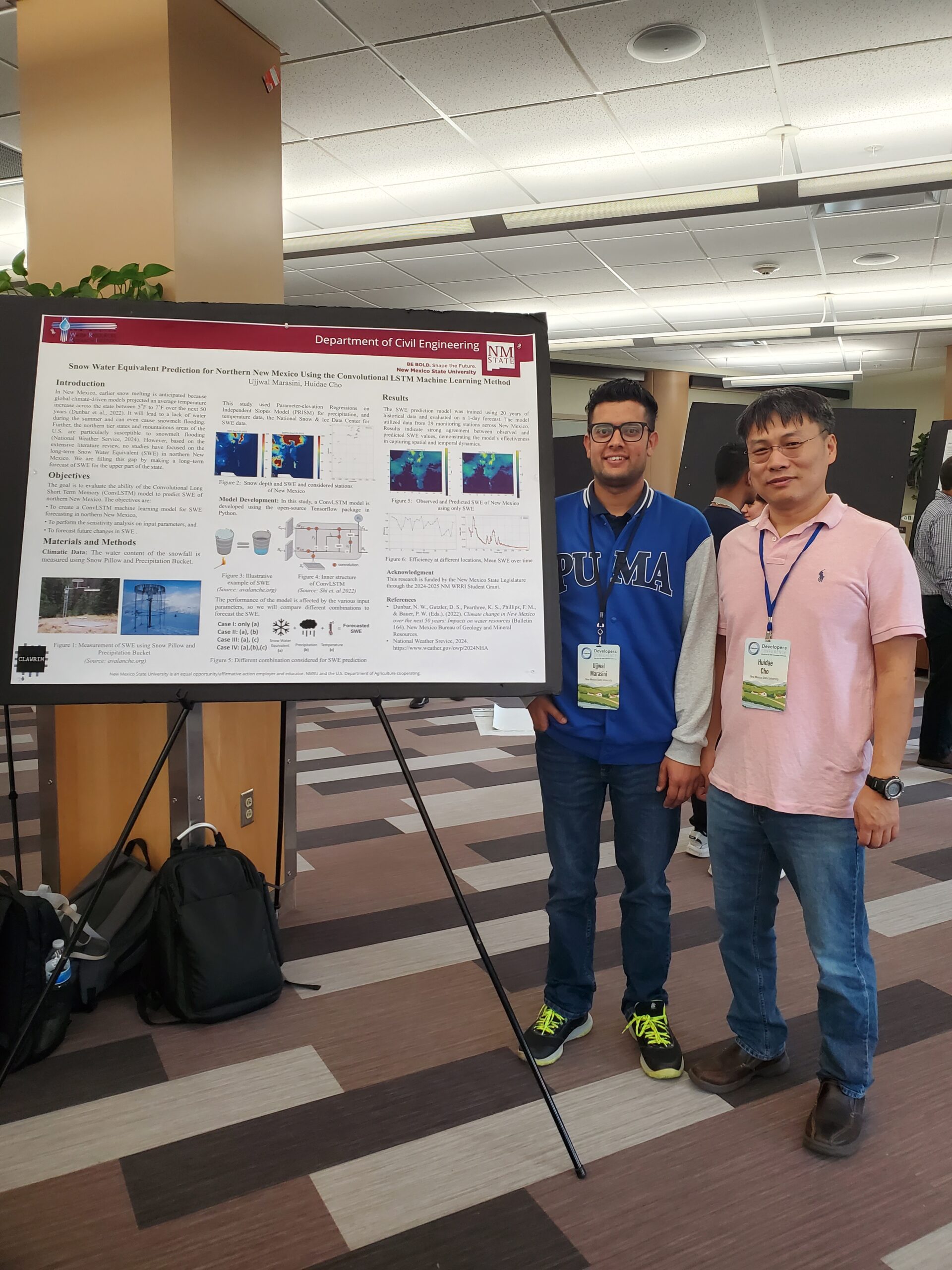CLAWRIM presented at 2025 CIROH DevCon